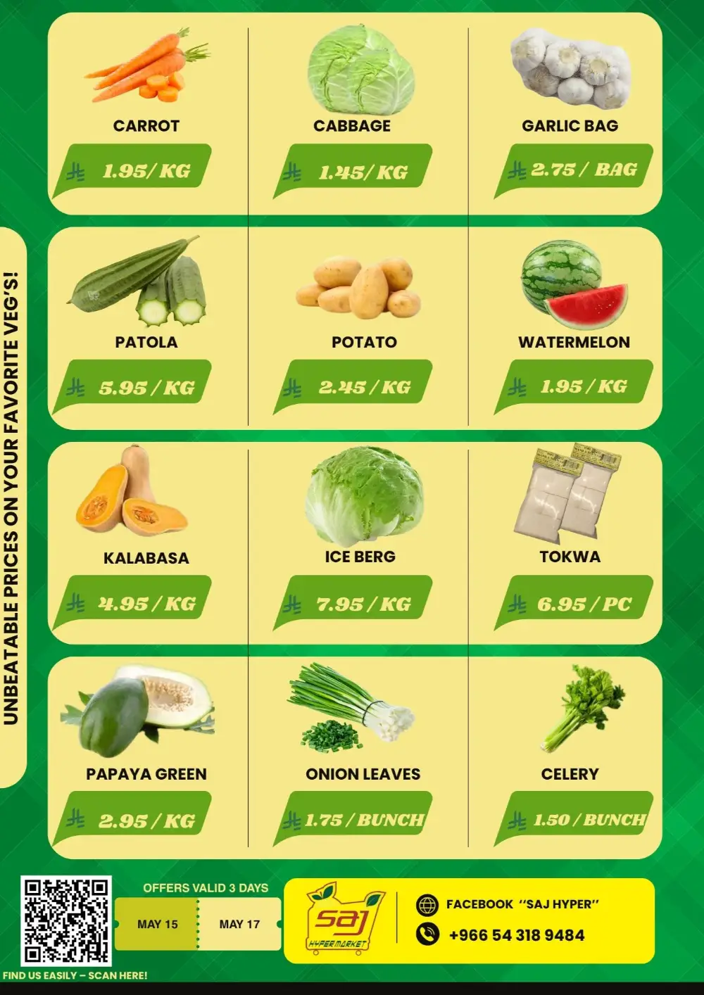 Weekly Best Offers In SAJ Hypermarket undefined