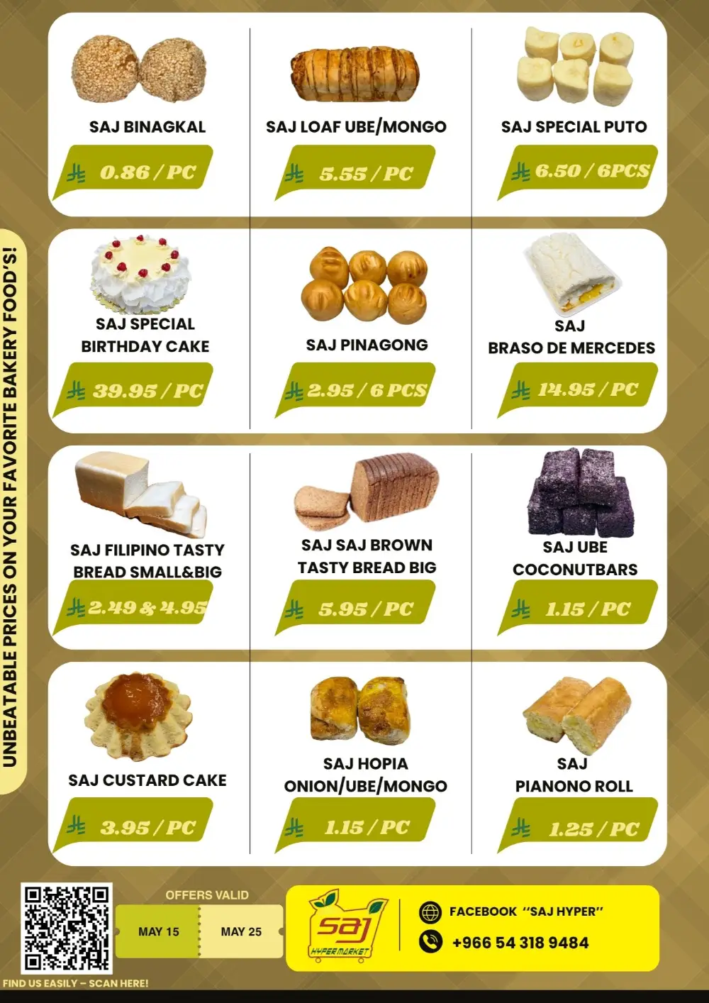 Weekly Best Offers In SAJ Hypermarket undefined