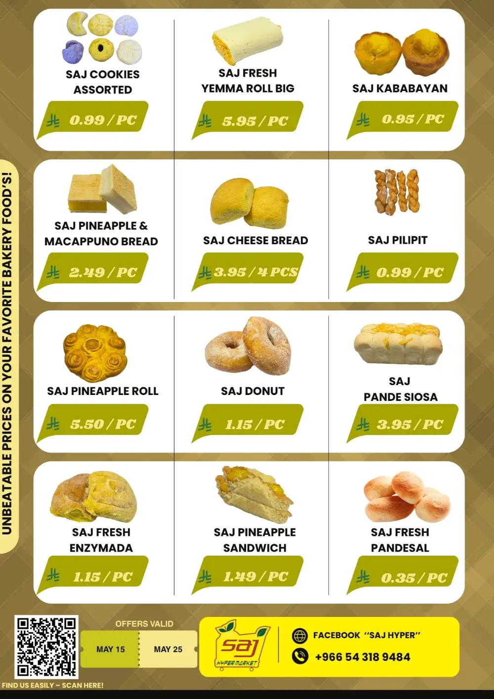 Weekly Best Offers In SAJ Hypermarket undefined