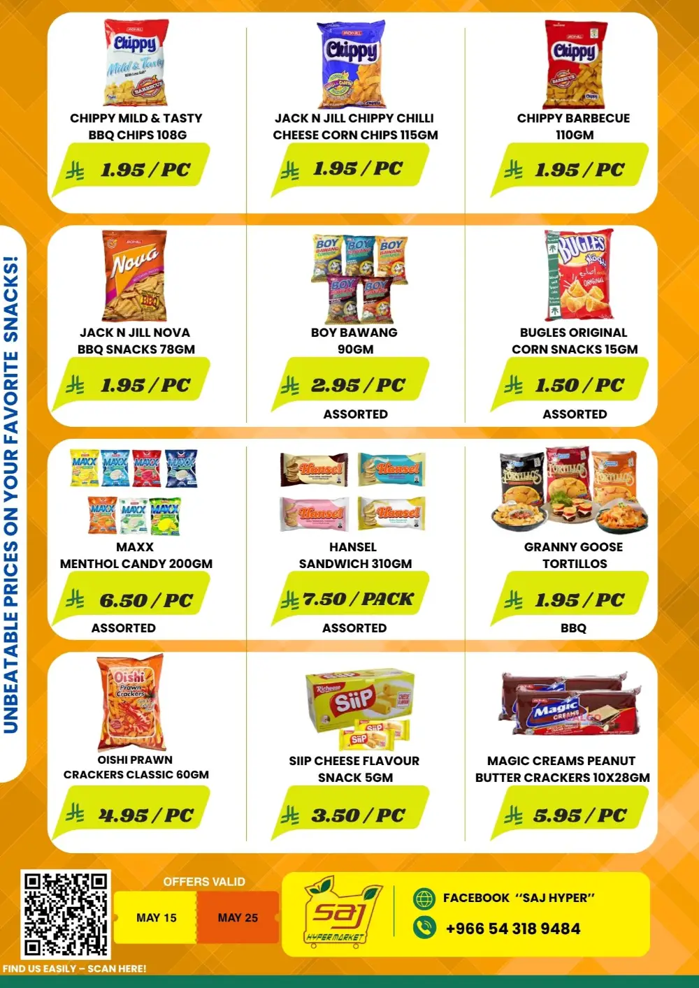 Weekly Best Offers In SAJ Hypermarket undefined