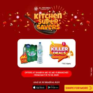 Kitchen Super Savers In Al Madina Hypermarket Abu Dhabi
