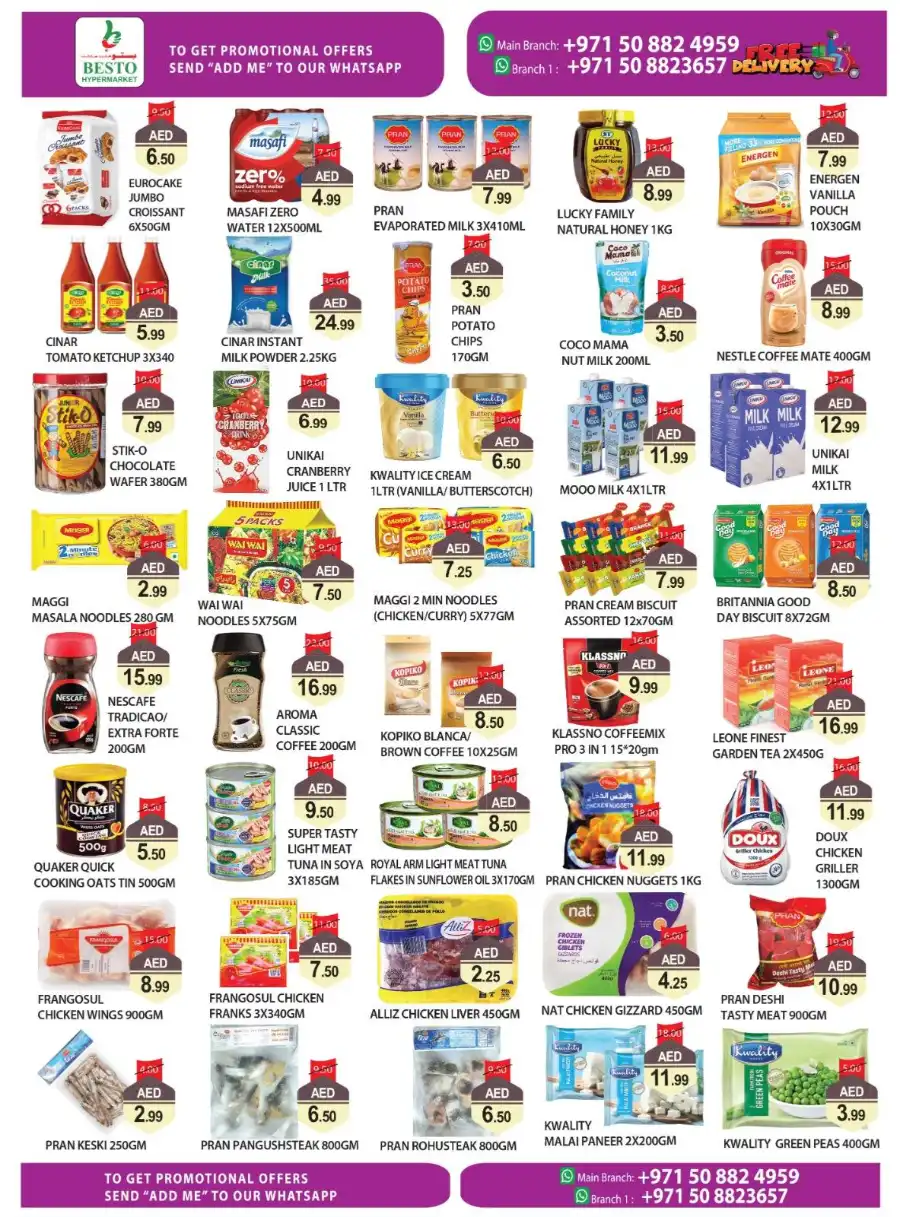 Summer Sale In Besto Hypermarket Abu Dhabi