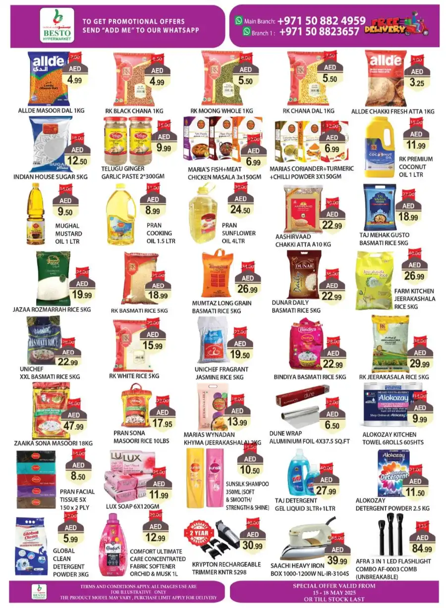 Summer Sale In Besto Hypermarket Abu Dhabi