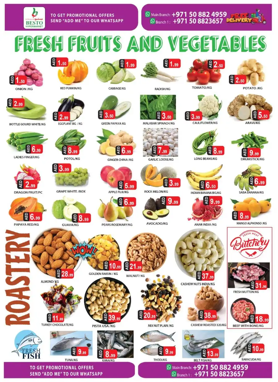 Summer Sale In Besto Hypermarket Abu Dhabi
