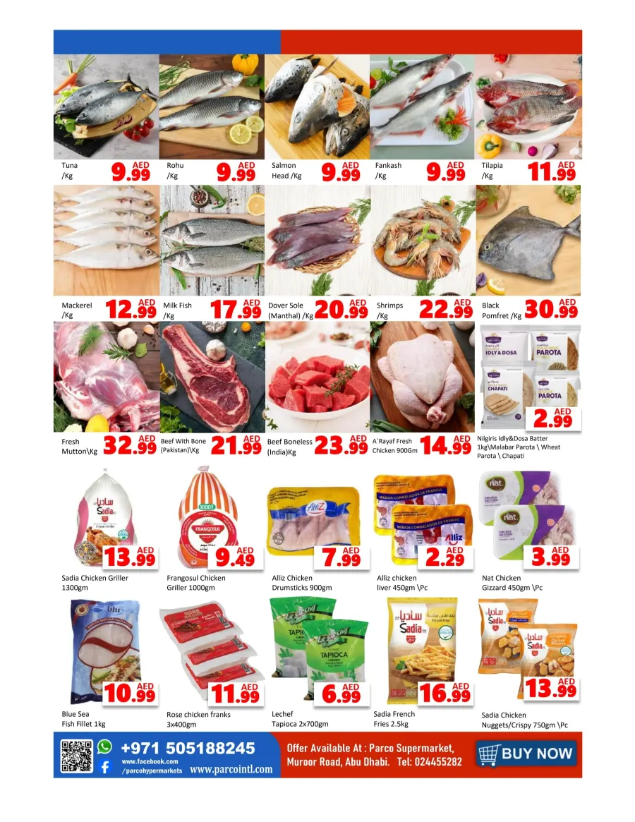 Weekend Deals In PARCO Hypermarket Abu Dhabi