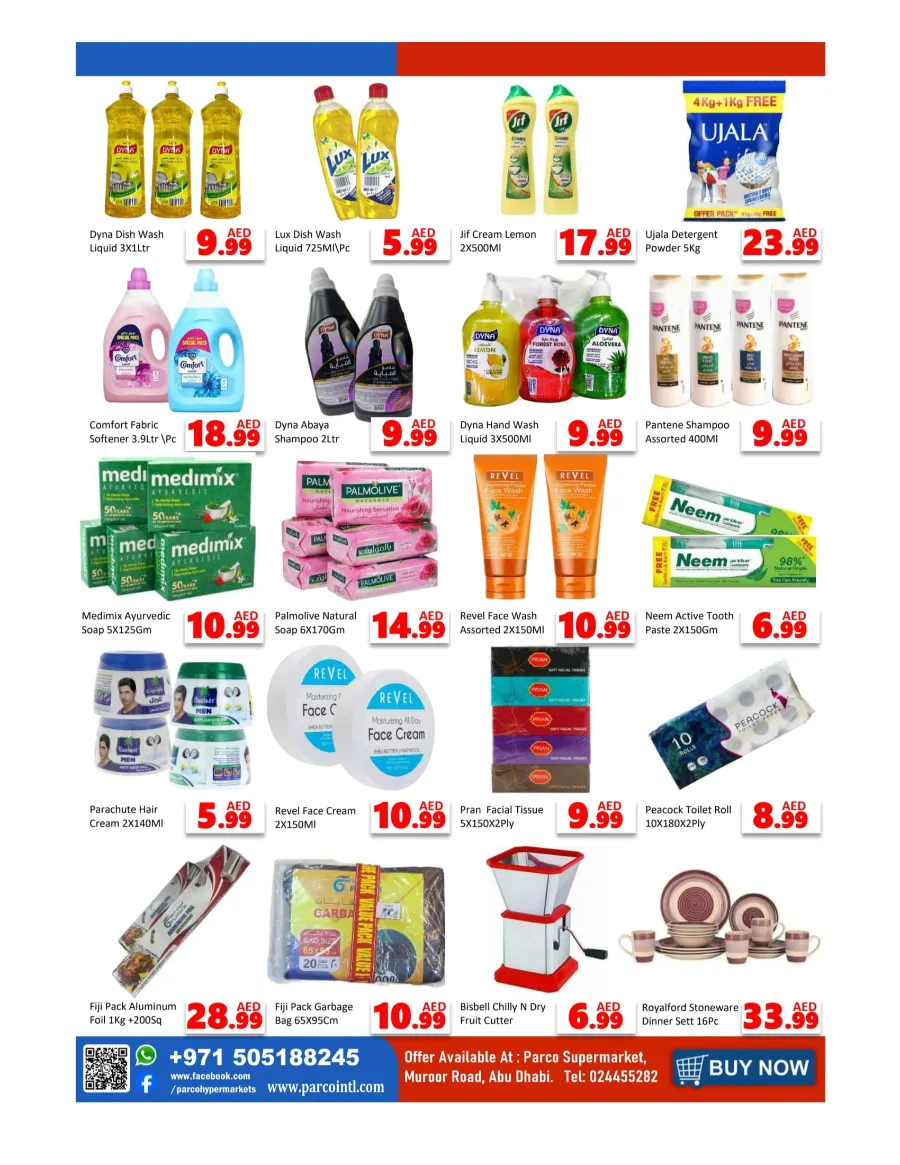 Weekend Deals In PARCO Hypermarket Abu Dhabi