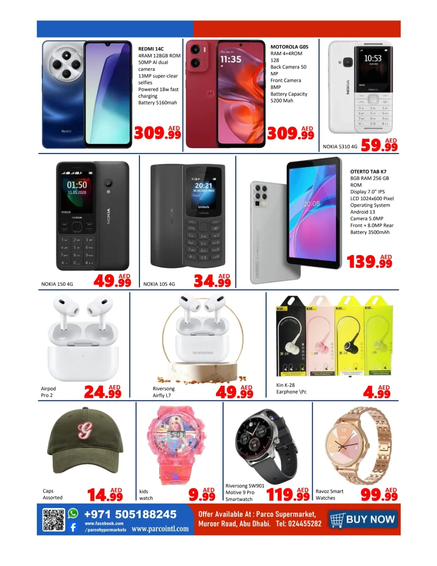 Weekend Deals In PARCO Hypermarket Abu Dhabi