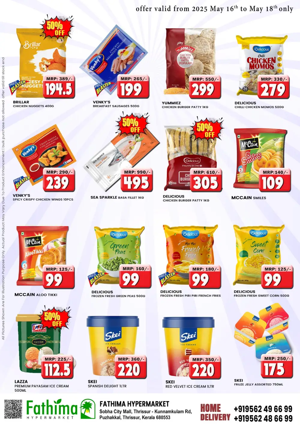 Weekend Price Blast In Fathima Hypermarket undefined