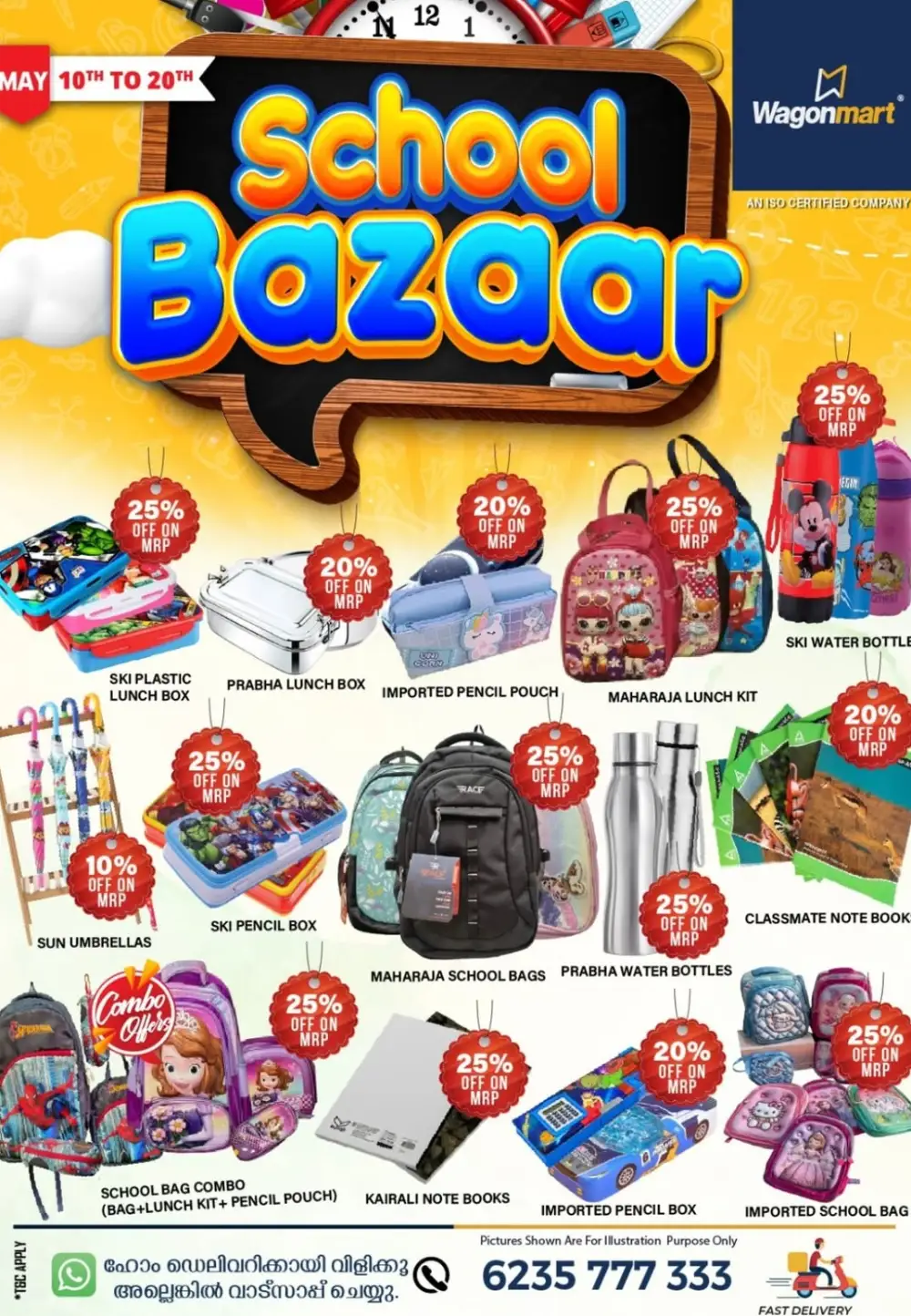 The A-Plus Deals In Wagonmart Hypermarket undefined