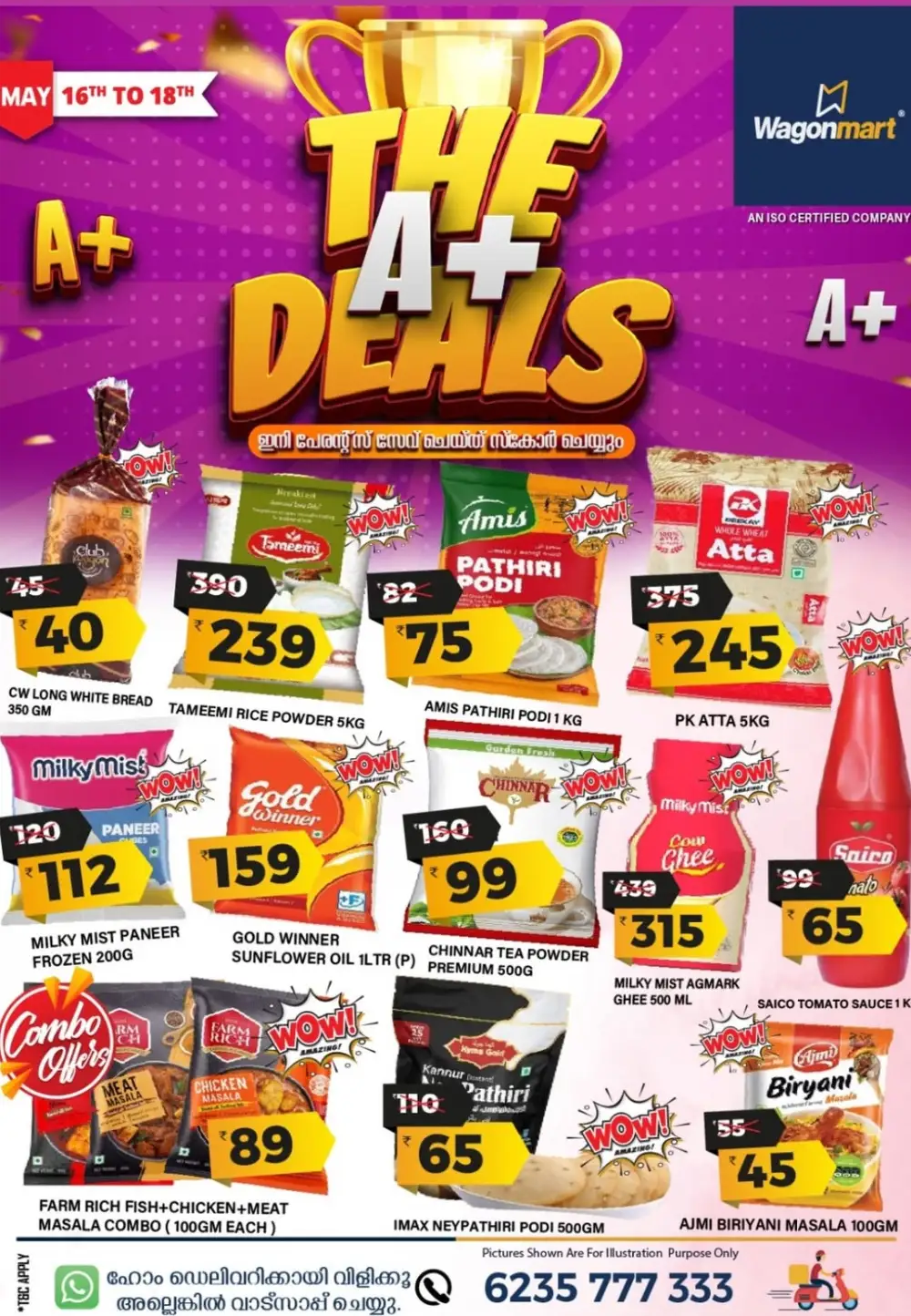 The A-Plus Deals In Wagonmart Hypermarket undefined