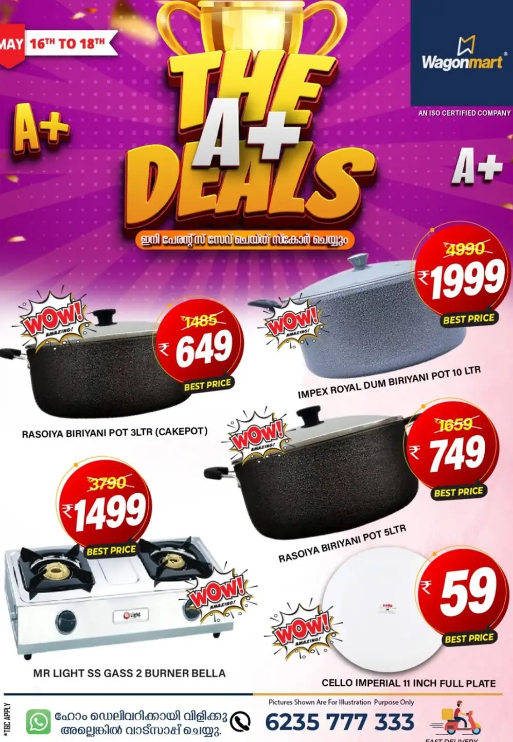 The A-Plus Deals In Wagonmart Hypermarket undefined