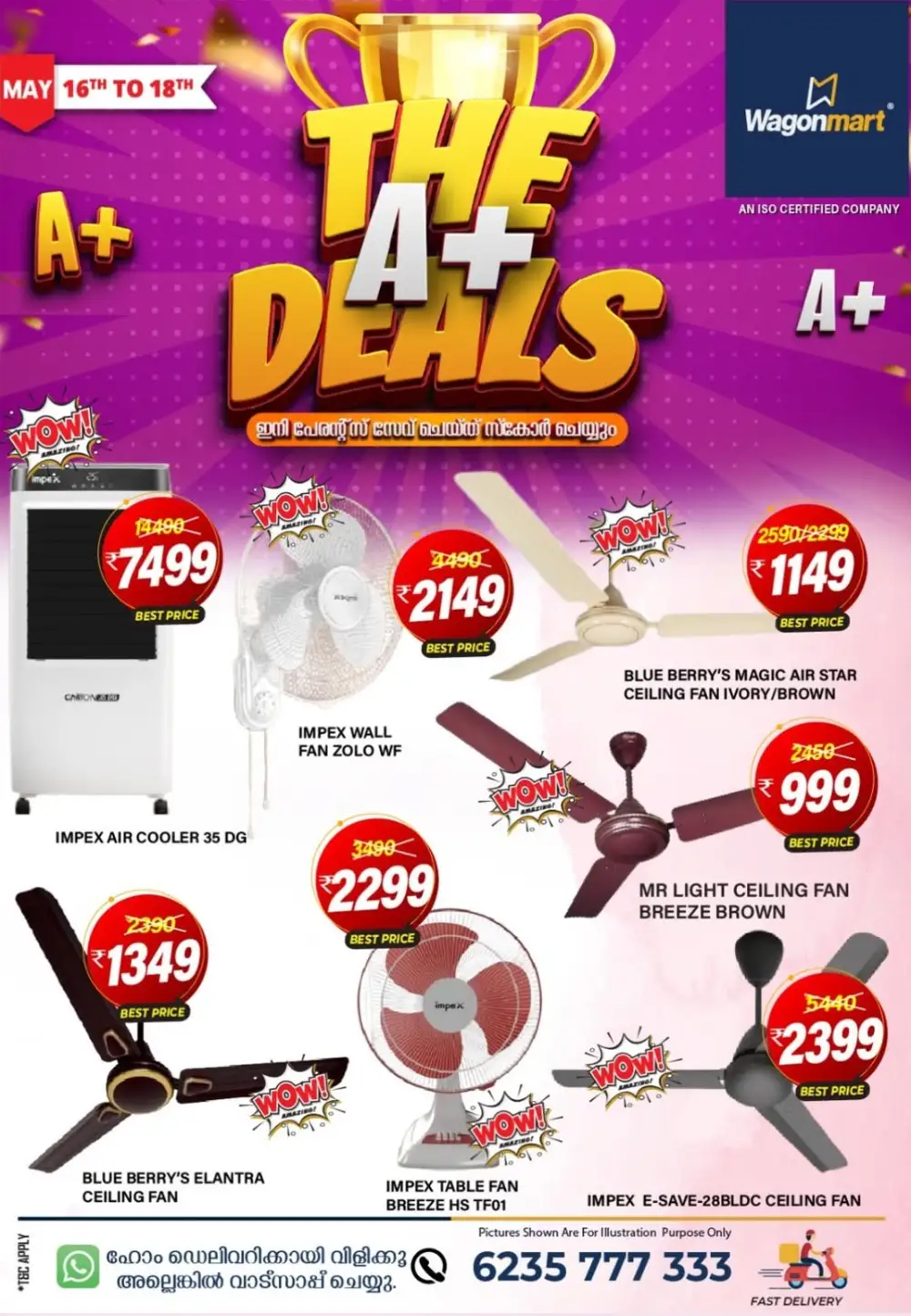 The A-Plus Deals In Wagonmart Hypermarket undefined