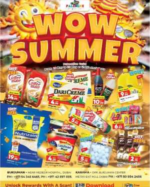 WOW Summer Deals In Palengke Supermarket Dubai
