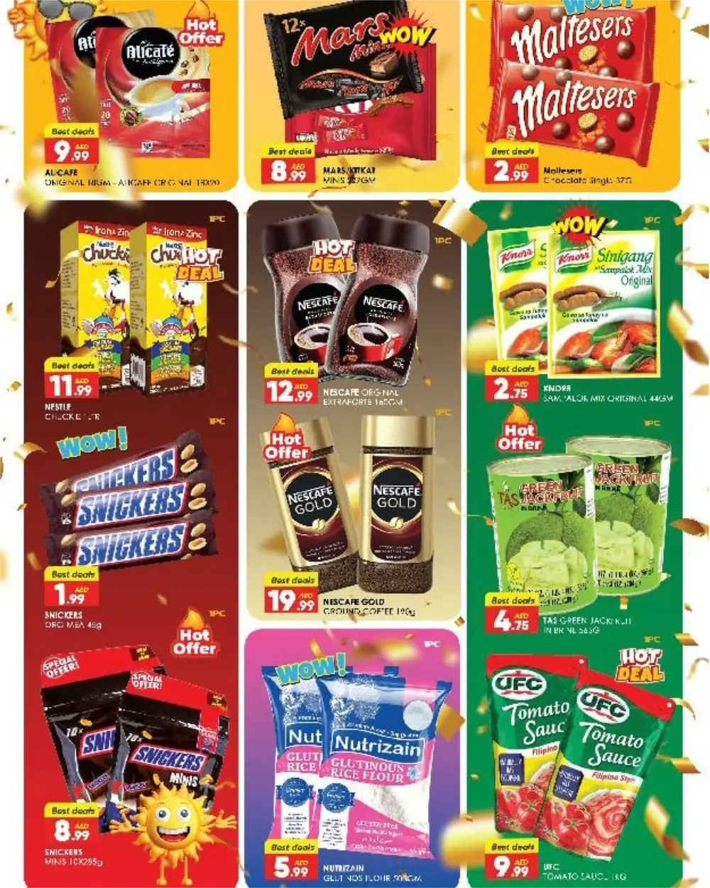 WOW Summer Deals In Palengke Supermarket Dubai