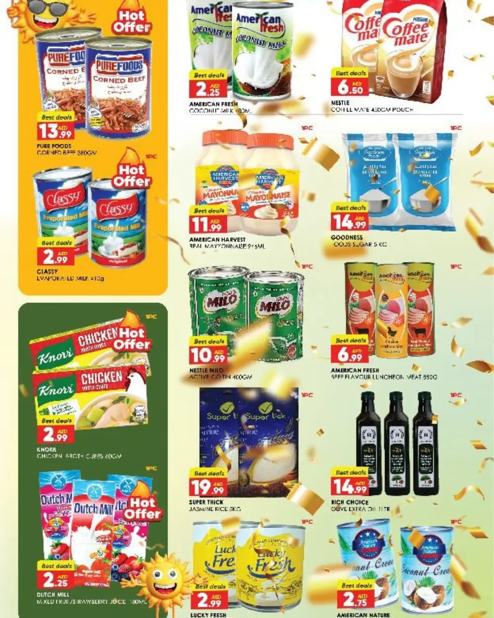 WOW Summer Deals In Palengke Supermarket Dubai