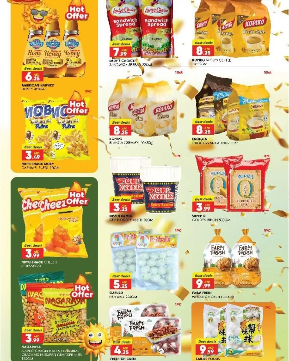 WOW Summer Deals In Palengke Supermarket Dubai