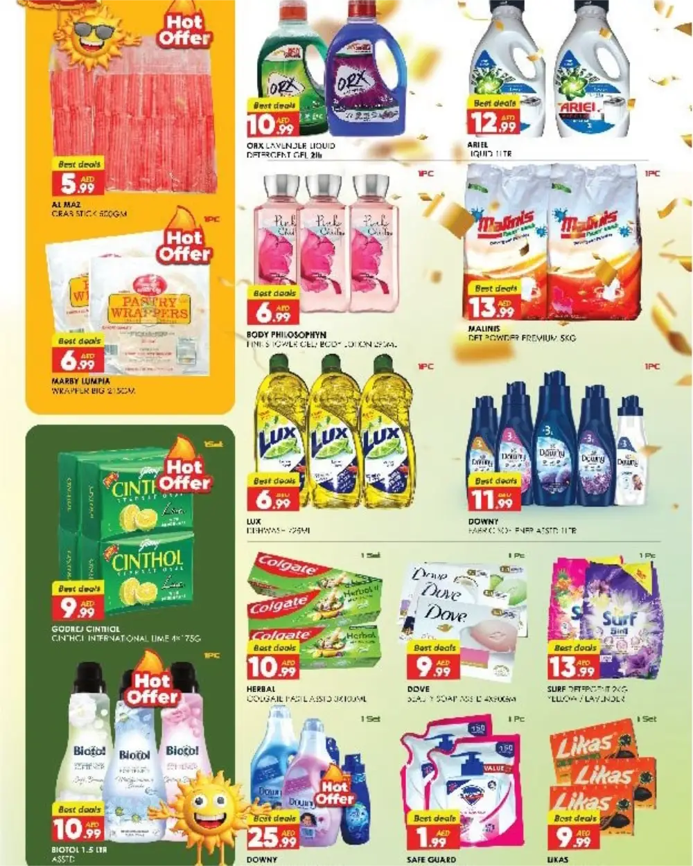 WOW Summer Deals In Palengke Supermarket Dubai