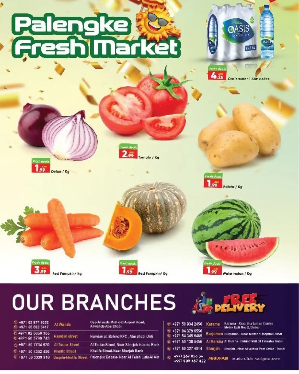 WOW Summer Deals In Palengke Supermarket Dubai