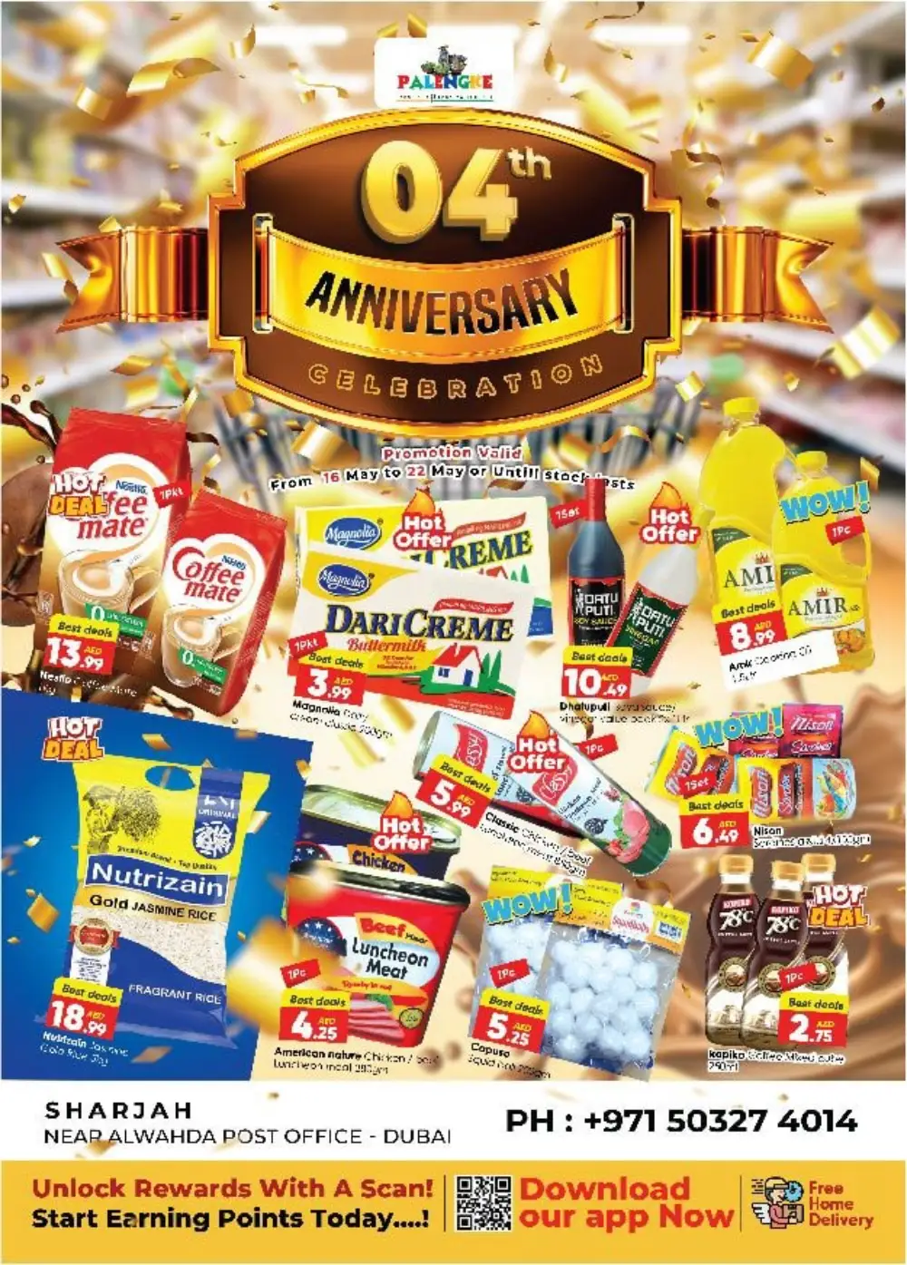 Anniversary Sale: Up to 50% Off In Palengke Supermarket Sharjah / Ajman