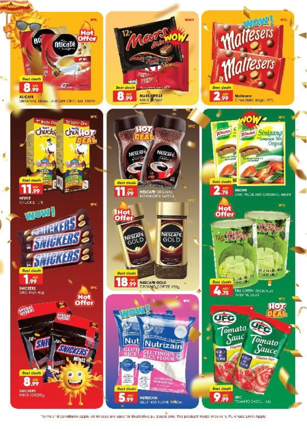 Anniversary Sale: Up to 50% Off In Palengke Supermarket Sharjah / Ajman