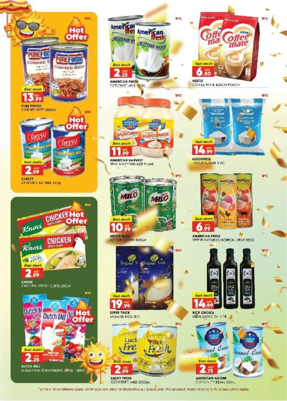 Anniversary Sale: Up to 50% Off In Palengke Supermarket Sharjah / Ajman