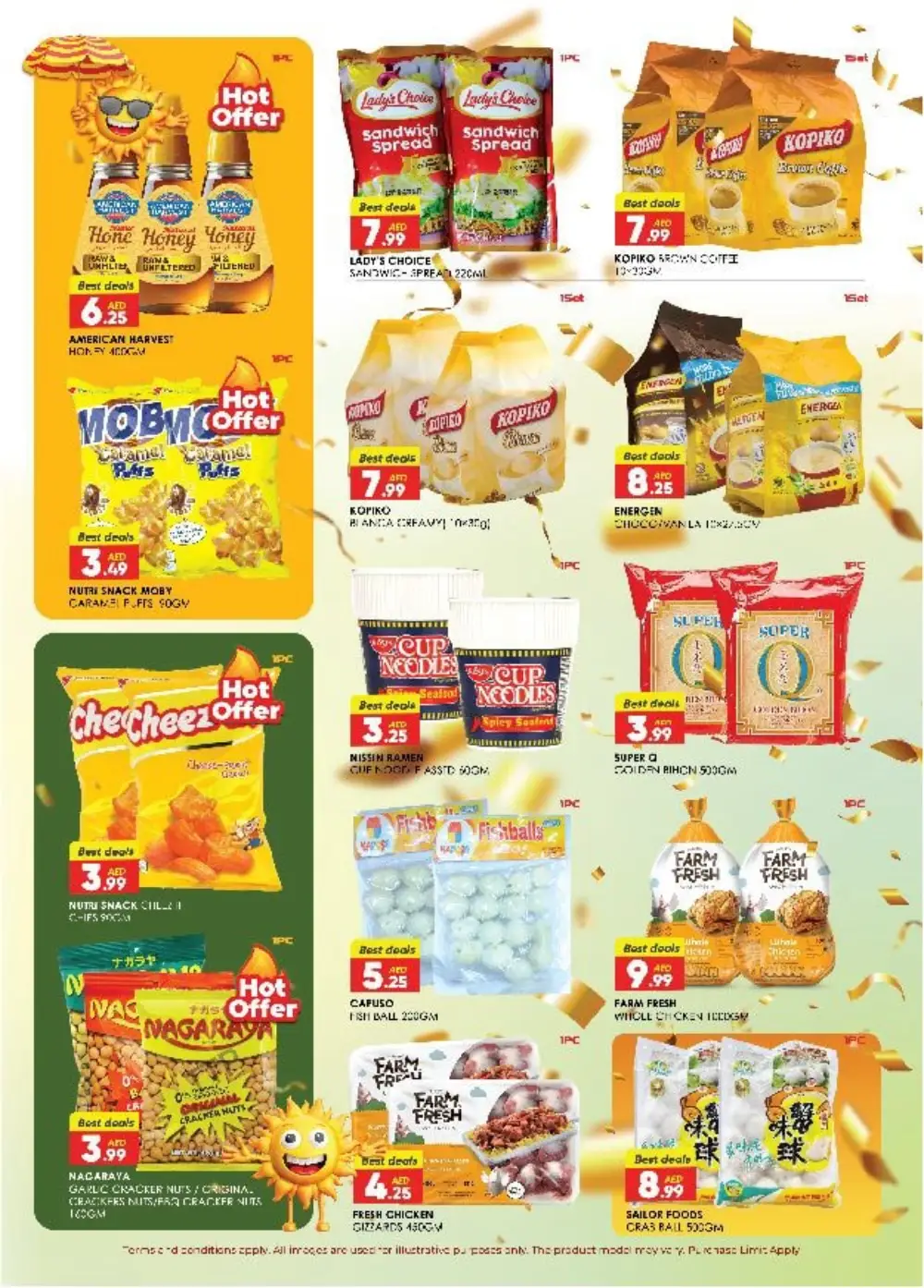 Anniversary Sale: Up to 50% Off In Palengke Supermarket Sharjah / Ajman
