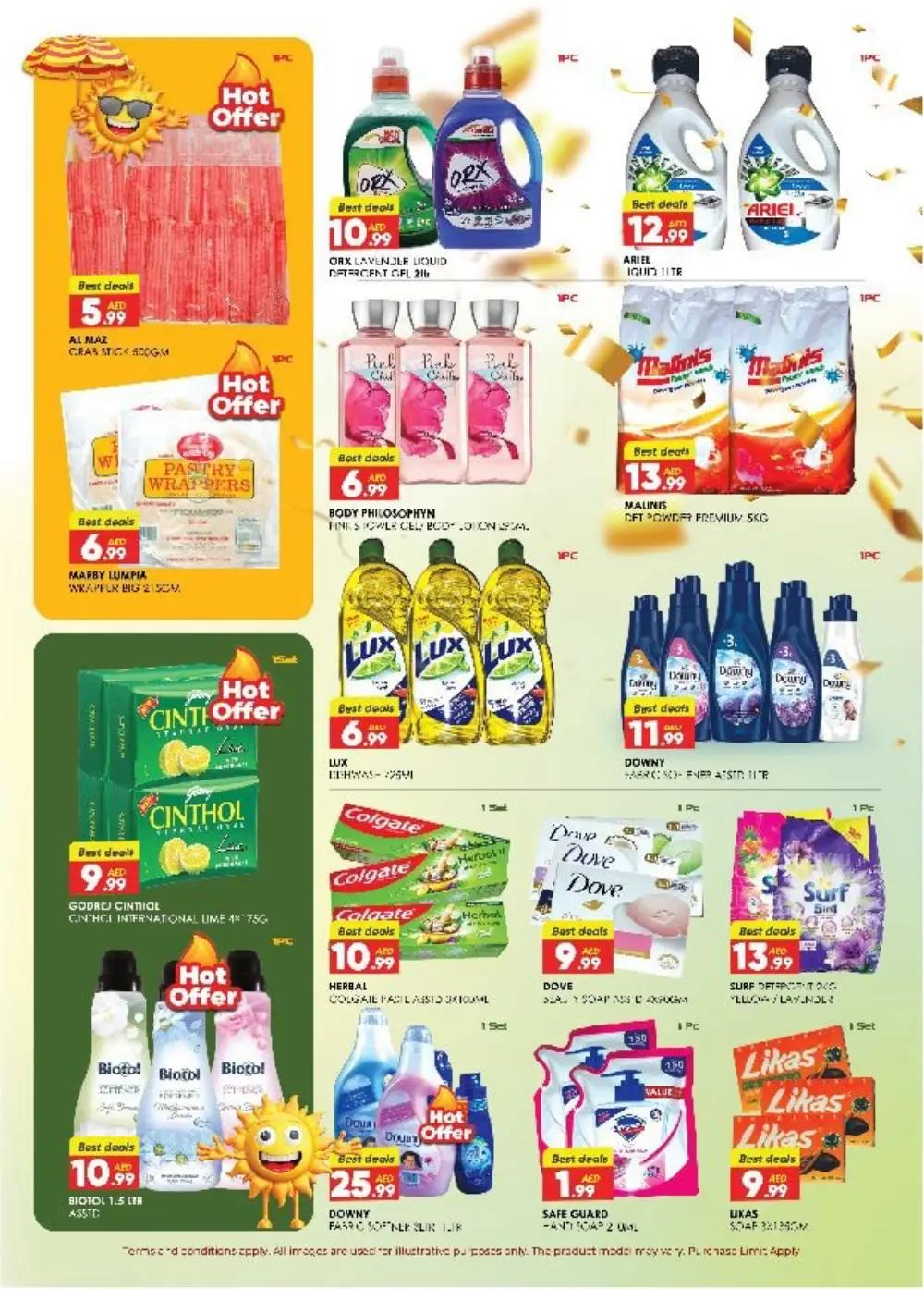 Anniversary Sale: Up to 50% Off In Palengke Supermarket Sharjah / Ajman