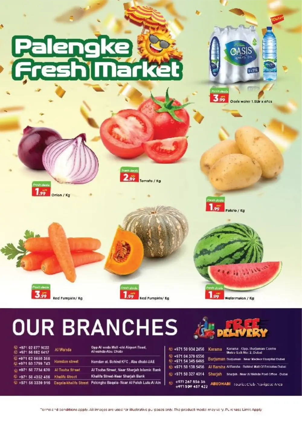 Anniversary Sale: Up to 50% Off In Palengke Supermarket Sharjah / Ajman