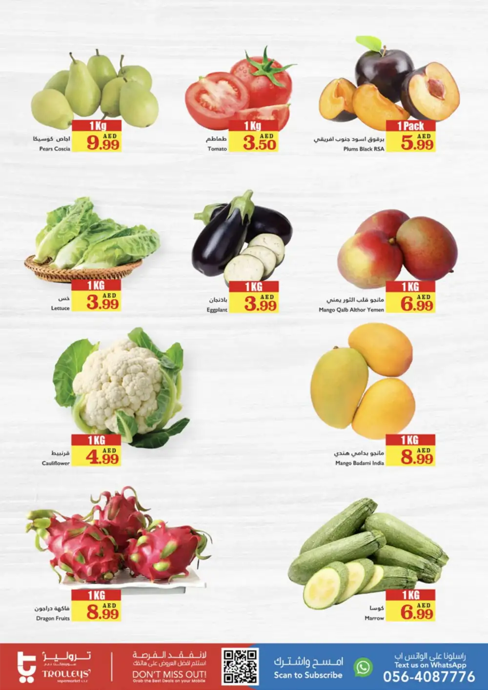 Deal of the Week In Trolleys Supermarket Sharjah / Ajman