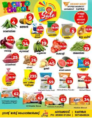 Big Sale In Grand Mart Hypermarket Kollam