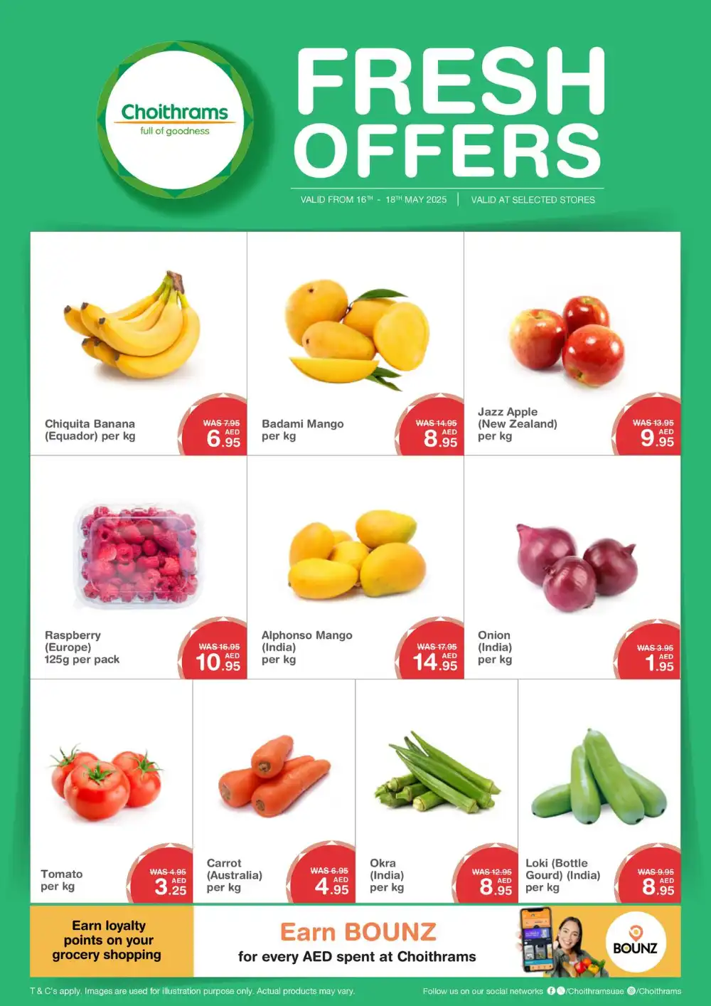 Fresh Offers In Choithrams Abu Dhabi