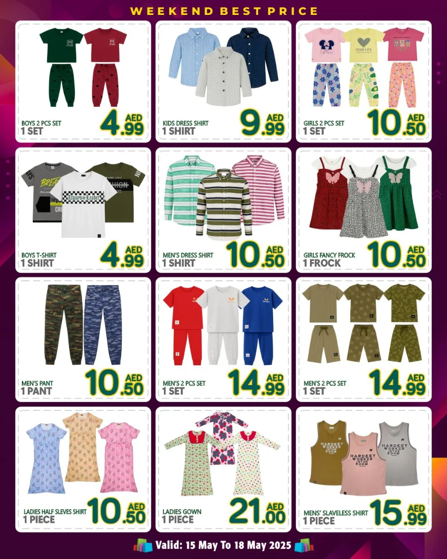 Weekend Best Price: Don't Miss It In Discount Plus Gifts Abu Dhabi