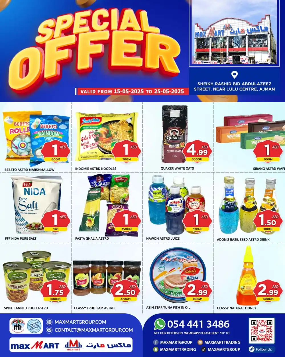 Special Offer In Maxmart Sharjah / Ajman