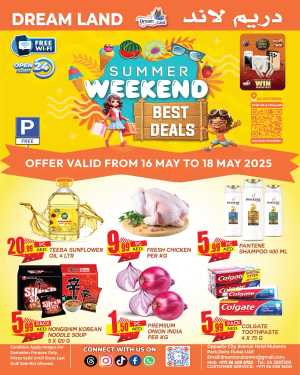 Summer Weekend Deals In Dream Land Center Dubai