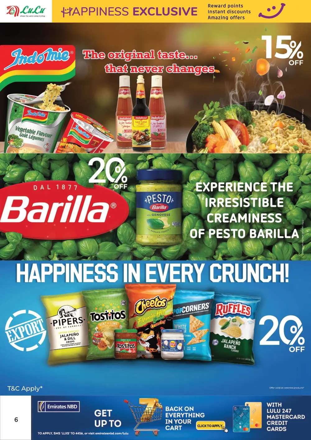 Happiness Exclusive Deals In Lulu Hypermarket undefined