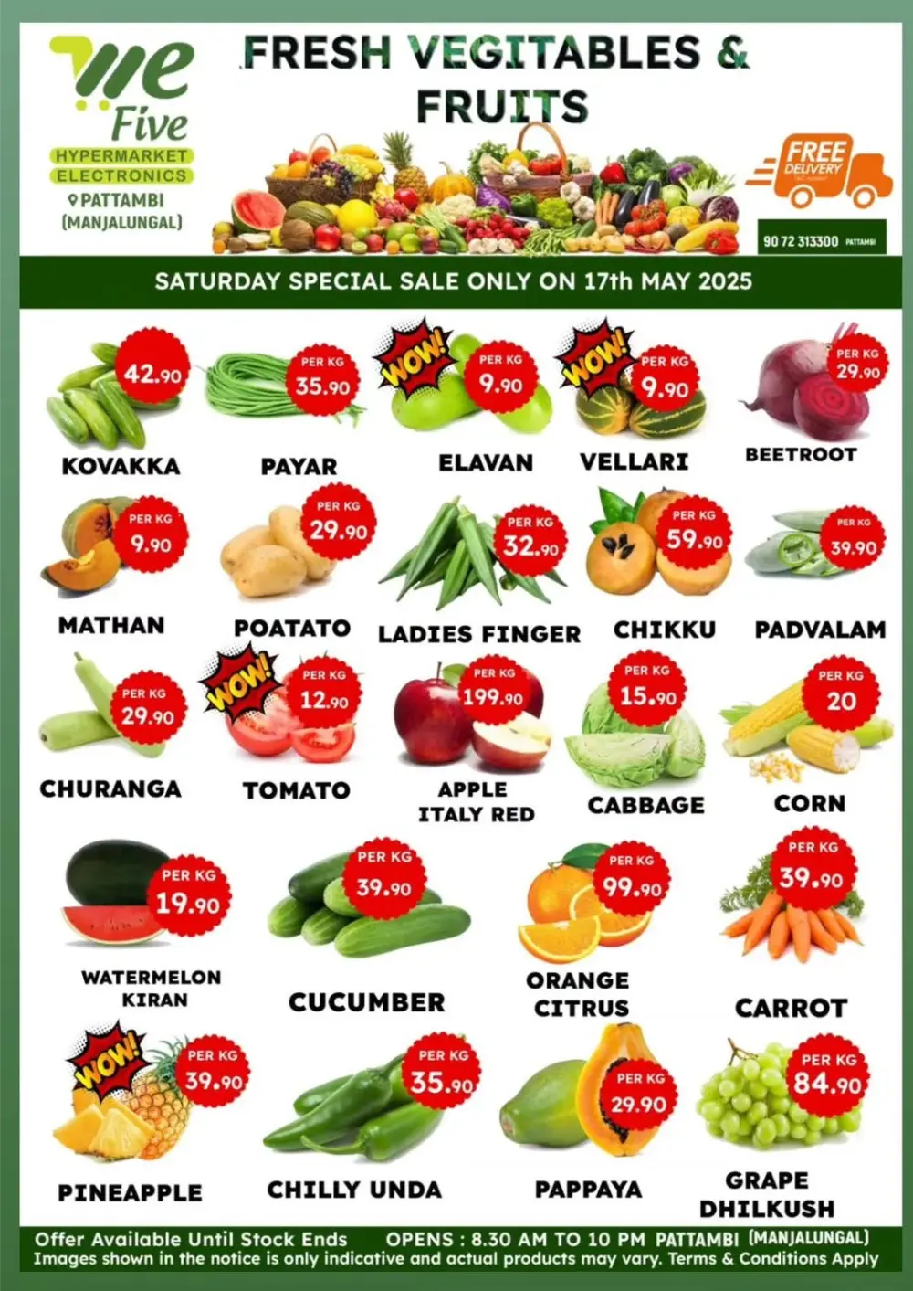 2 Days Blaster Deals! In We Five Hypermarket Palakkad