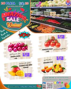Amazing Weekend Sale In 20 PLAZA Fujairah