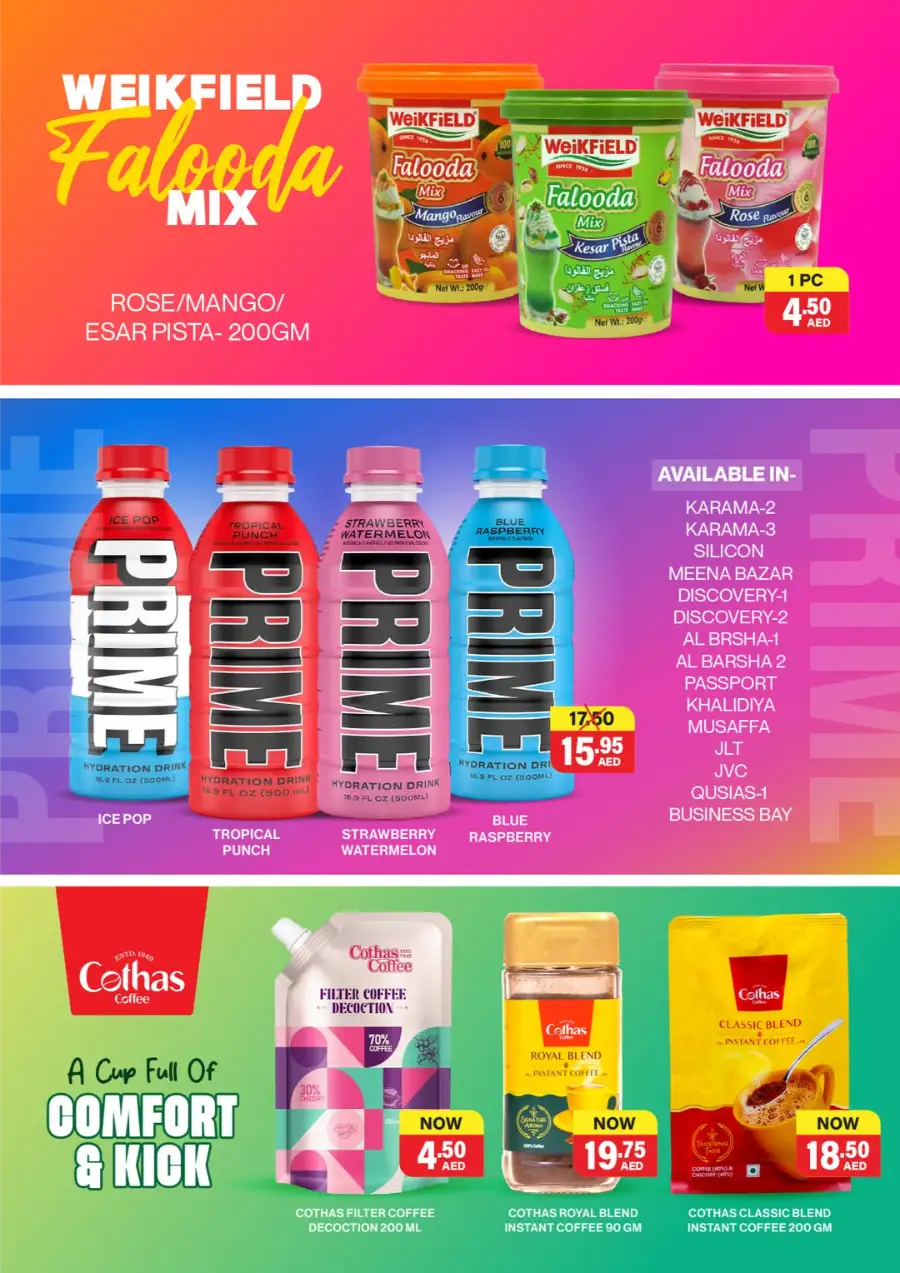 Weekend Rush of Savings In Al Adil Supermarket Dubai
