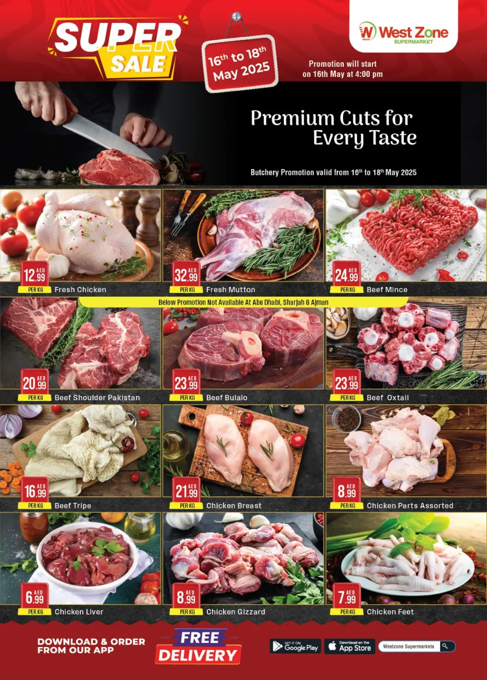 Farm Fresh Deals In West Zone Supermarket Abu Dhabi