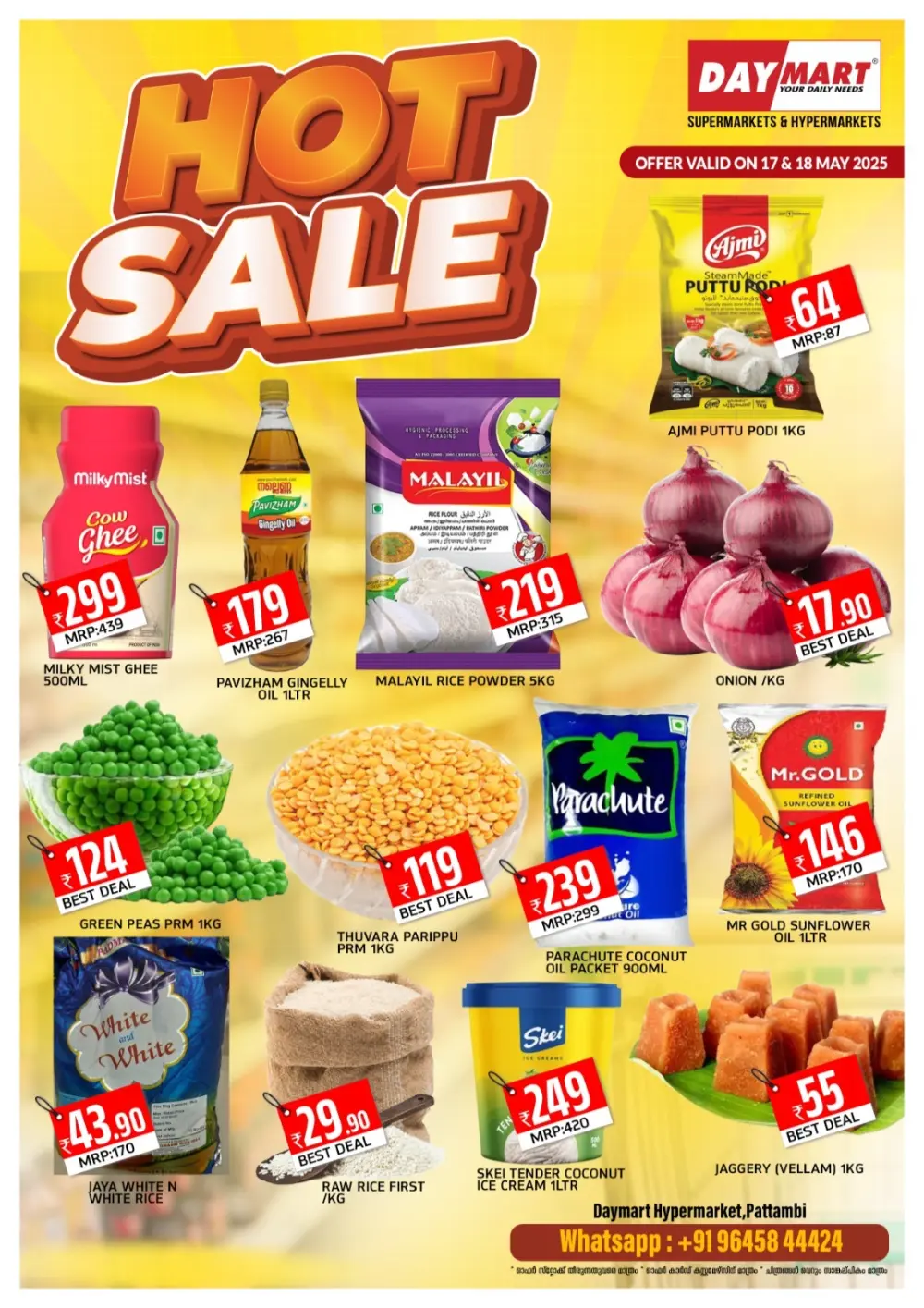 Weekend Super Sale - Save Big Now! In Daymart Hypermarket Palakkad
