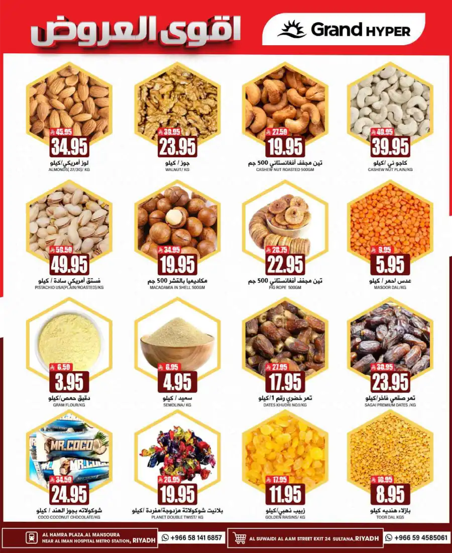 Mega 3 Days Sale In Grand Hypermarket undefined