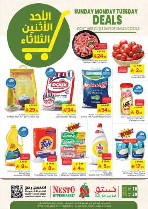 3-Day Flash Sale! Fresh Groceries & Food Deals In Nesto Hypermarket Dammam,Jubail,Al Khobar