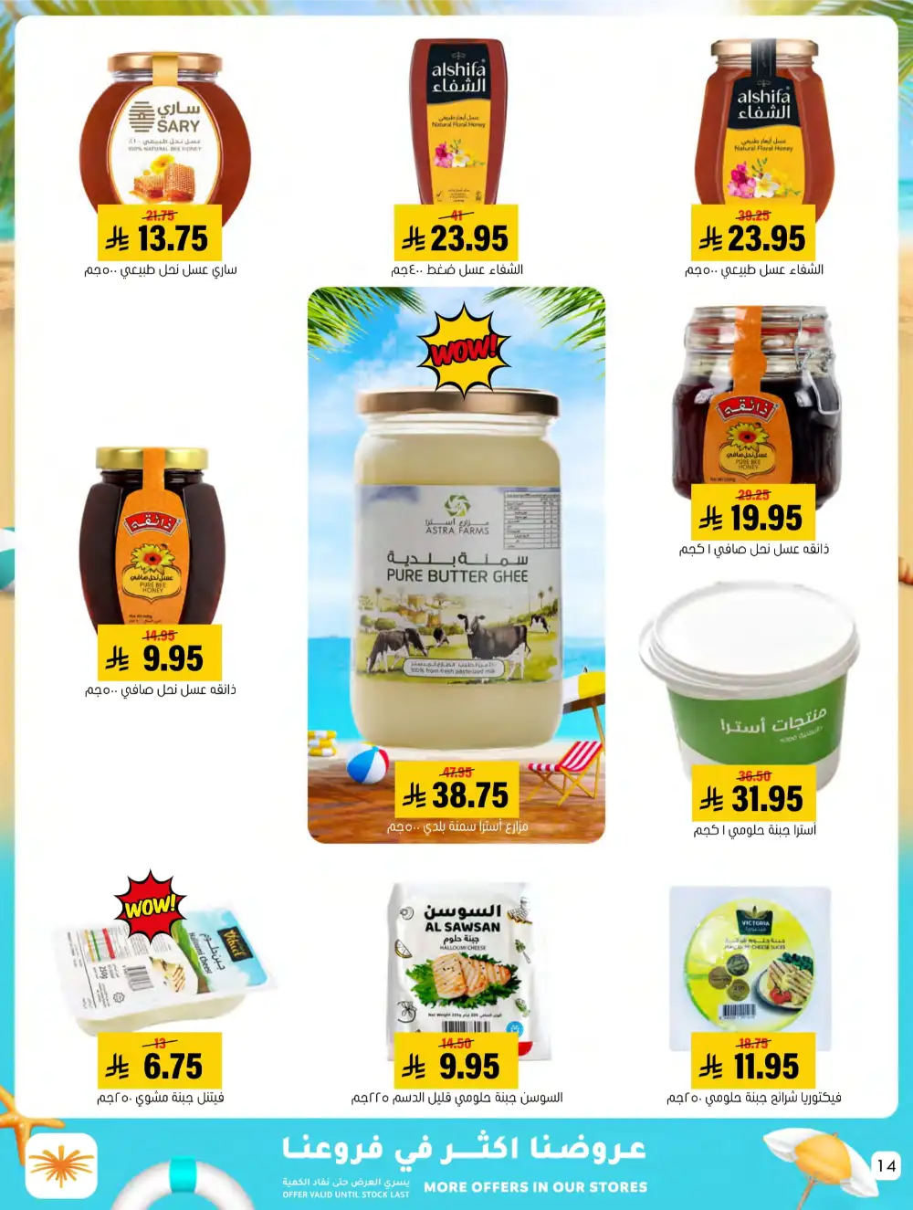 Summer Sale! Fresh Groceries & Amazing Food Deals In Al Amer Market undefined