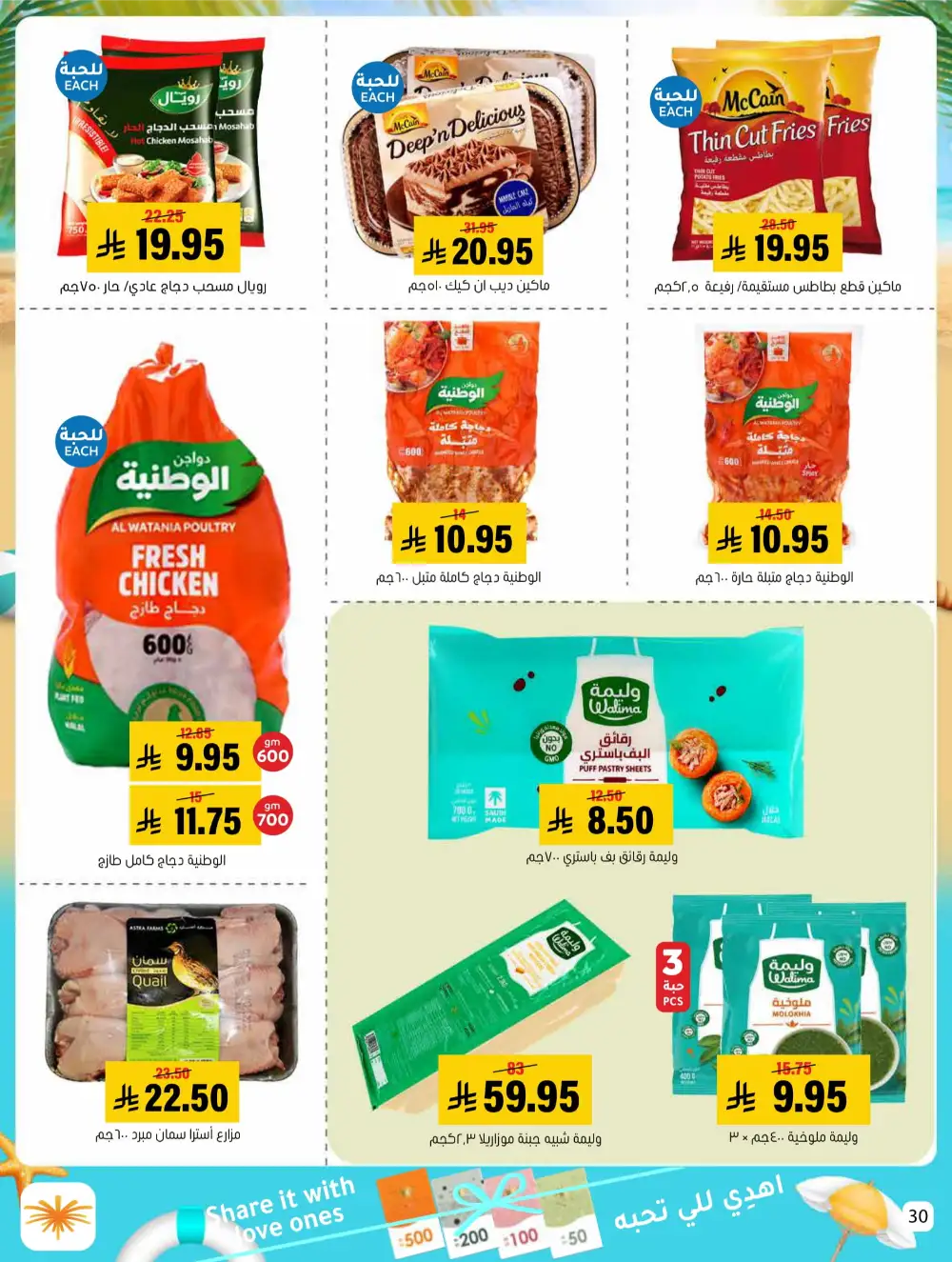Summer Sale! Fresh Groceries & Amazing Food Deals In Al Amer Market undefined