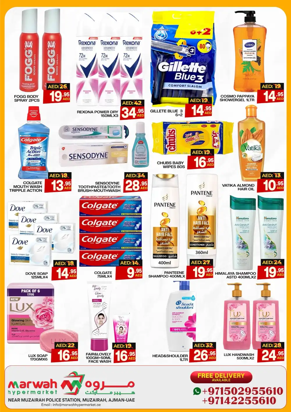 Special Offer - Save More Today! In Marwah Hypermarket Sharjah / Ajman