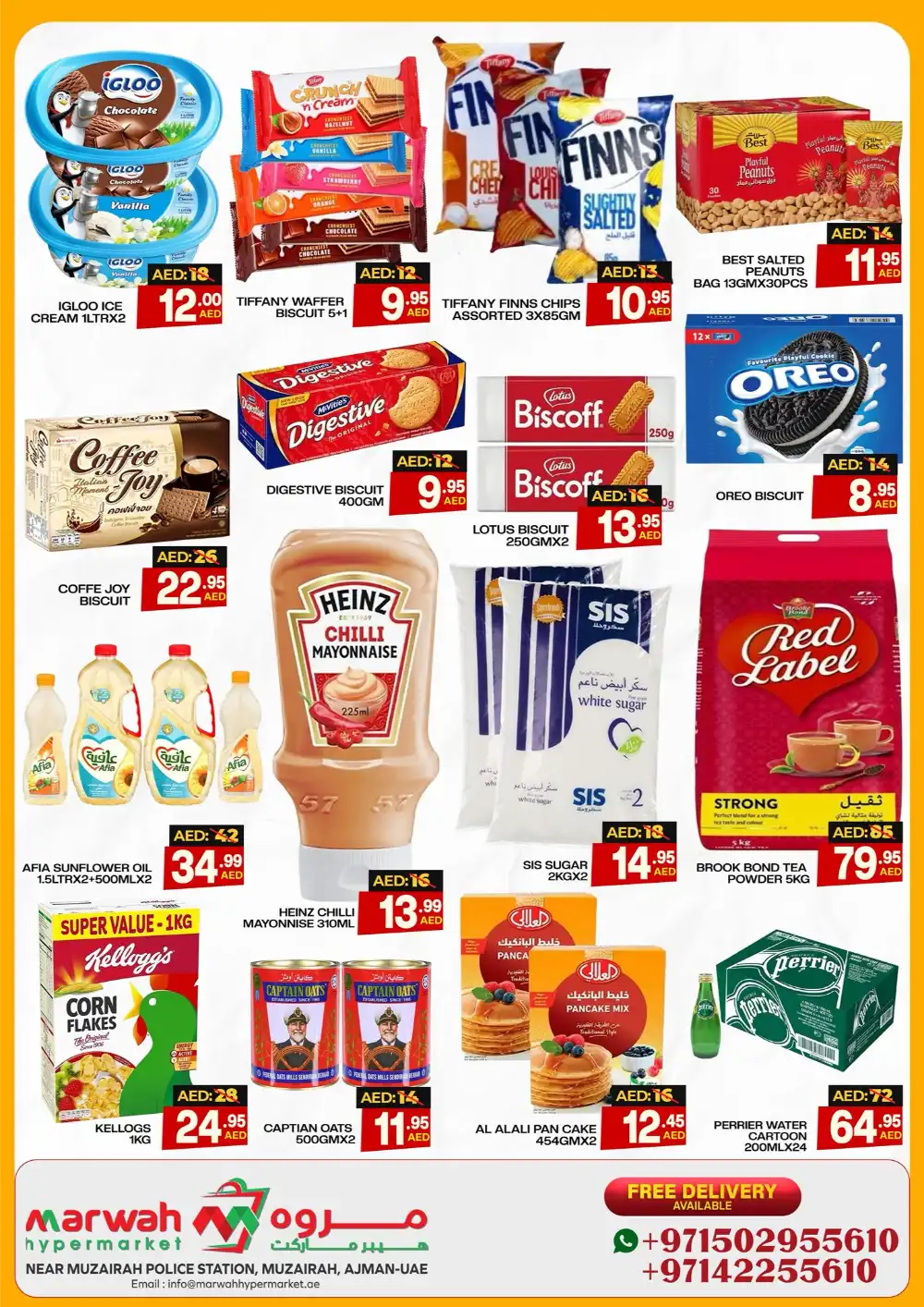 Special Offer - Save More Today! In Marwah Hypermarket Sharjah / Ajman