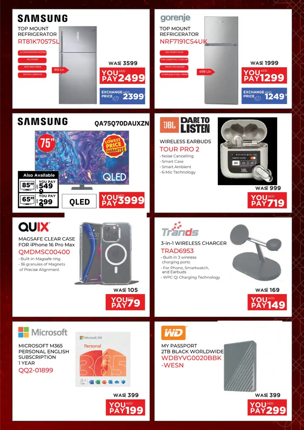 Grand Opening Deals! Up to 50% OFF In Emax Dubai