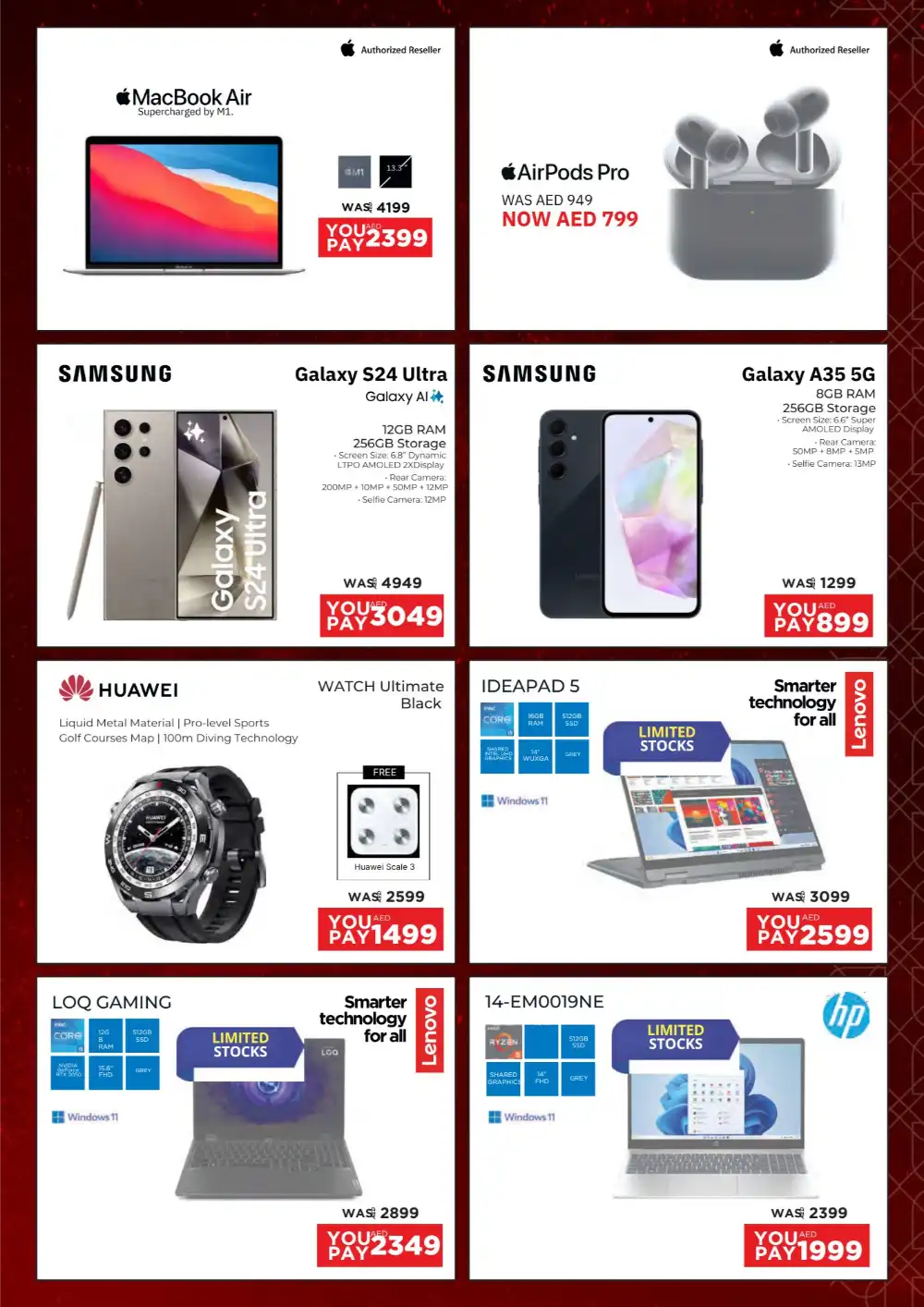 Grand Opening Deals! Up to 50% OFF In Emax Dubai