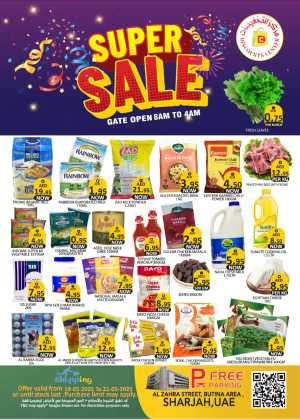Super Sale In Saving Discounts Center Sharjah / Ajman