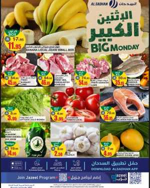 Big Monday Deals In Al Sadhan Riyadh